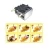Import Factory supply fish waffle maker ice cream fish shape waffle baker open mouth commercial taiyaki machine / wafer ice cream cone from China
