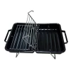 Factory Supply Garden Tabletop Portable Briefcase Mini Barbecue Grill Picnic Camp Hiking Bbq Stove Foldable Bbq Grill