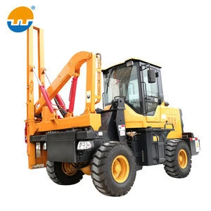 Factory Supply Hydraulic pile driver Drop hammer pile driver
