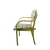 Import Factory supply white leather office chair dining room hotel wedding banquet chair living room chairs from China