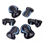 Factory Wholesale Adult Child Skateboard Kits Hard Shell 6 Pics Knee And Elbow Pad Skating Protective