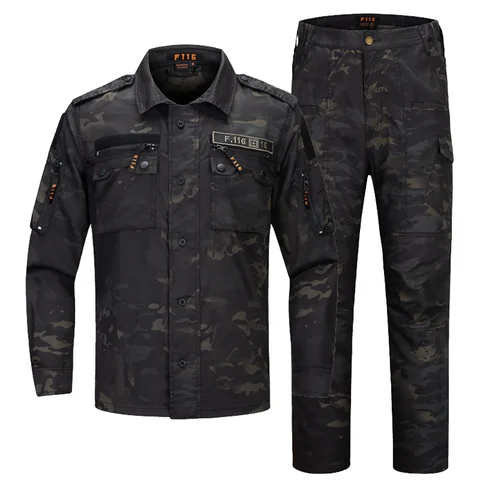 Black Camo Suit main image 0