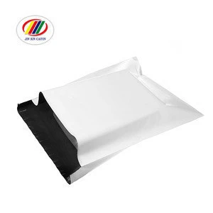 Factory wholesale poly mailer white e-commerce mailing bags poly courier shipping bag for online shop