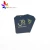 Import Fancy Custom black stamping gold garment accessories hang tag and label from China