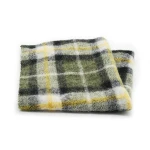 fancy tweed acrylic blend knitted woolen fabric