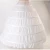 Import Fashion Bridal Dress 6 Hoop Lolita Ballet Short Girls Petticoat for Wedding Gown Underskirt from China