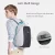 Import Fashion design 17" Anti-Theft Cross Light Laptop Backpack from China