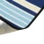 Import Fashion End-producer Cheapest Portable Waterproof Sand-preventation Stripe Aluminum Foil Camping mat from China