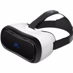 fashion girl video mobile phone 3d vr glasses