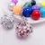 Import Fashion Harmony Mexican Bola Chime Ball Pendant Necklaces With Dripping Process Hot Necklace from China