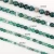 Import Fashion Jewelry Faceted Green Line Agate Stone Loose Matte Agate Beads China Wholesale from China