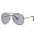 Fashion Metal Frame Sun Glasses UV400 Men Gradient Shades Sunglasses