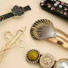 Fashion New Arrive Hair Clips For Girls Pearl Hair Pins Hairpins Custom Women Hair Accessories