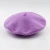 Import Fashion OEM ODM Custom french Wool beret For Sale Wholesale Custom Solid Color Winter Beret Cap Beret Hat For Woman from China