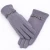 Import Fashion Pure color metal accessory gloves  winter women cycling gloves from China
