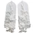 Import Fashion wedding gloves Bride Longer Gloves Beads Rhinestone Lace Fingerless Weddings Gloves from China