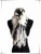 Import Fashion Women Ladies Scarf Real Rabbit Fur For Winter Warm Animal Scarf from China