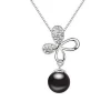 Fashion women love pearl necklace costume jewelry