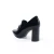 Import Fashion Women Thick Heel Handmade High Heels Shoes from China