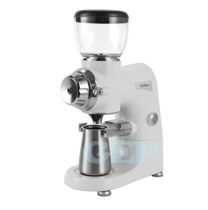 Fashional High Power Electric Coffee Bean Grinder Maker  Machine Commercial