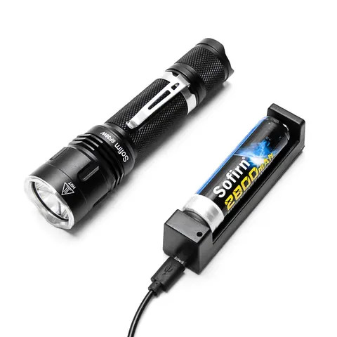 Fashional Portable OEM or ODM camping light aluminum waterproof led flashlight