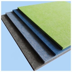 fast delivery PET acoustic baffle panel ceiling and wall acoustic panel