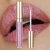 Import fast shipping cosmetic makeup glitter lip gloss wholesale liquid lipstick private label from China