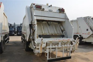 FAW 4x2 China Used Garbage Truck for sale