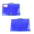 Import FC size plastic document case expanding file folder with handle plastic file box from China