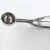 Import FDA hot selling kitchen ice cream tools stainless steel ice cream scoop from China