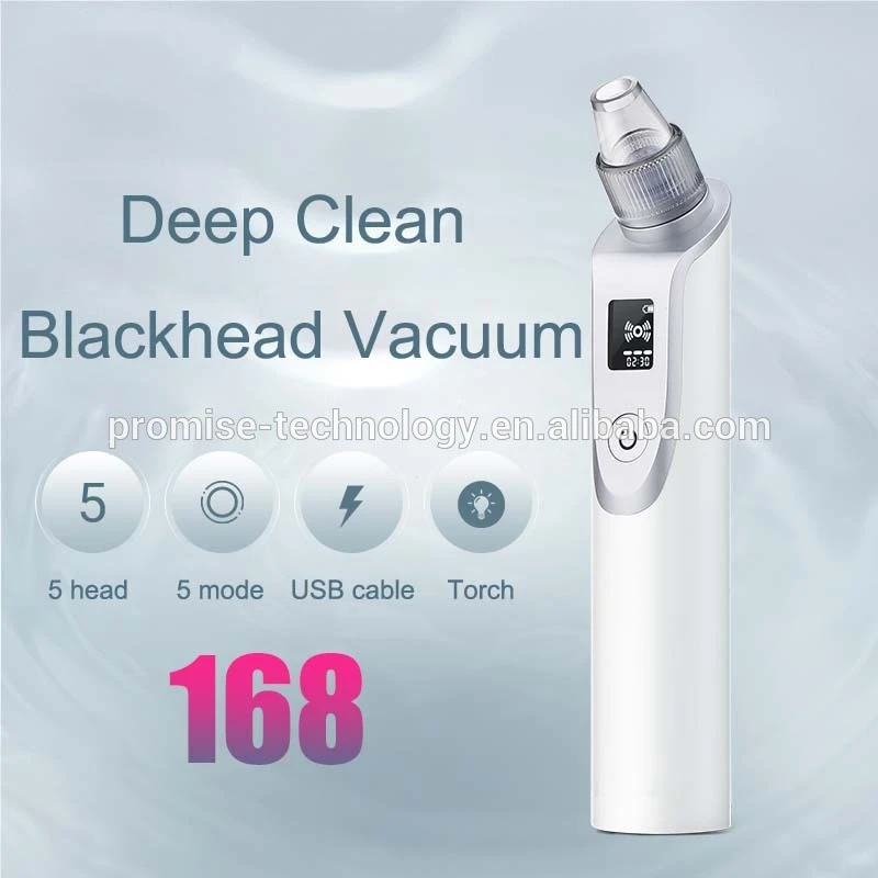 fda shenzhen blackhead remover vacuum suction device face pore cleaner set