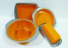 FDA/LFGB silicone cake pans/silicone cake molds/silicone bakeware with steel rims