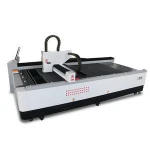 Fiber laser cutting machine marking for metal parts plastic bird ring