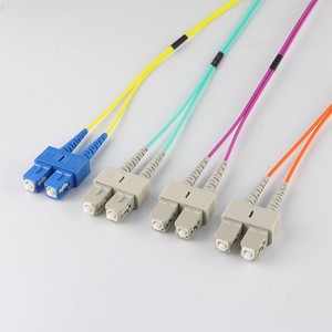 fiber optic equipment SC patch cord