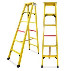 fiberglass step ladder/ telescopic ladder fiberglass
