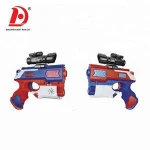 Fighting Gun Electric Laser Shock Gun Toy With Laser ans Light