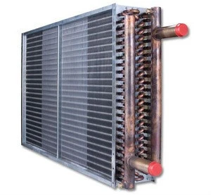 Finned Tube Air Cooled Heat Exchanger Steam Condenser Air Cooler Air Cooling Coils for Refrigeration Parts