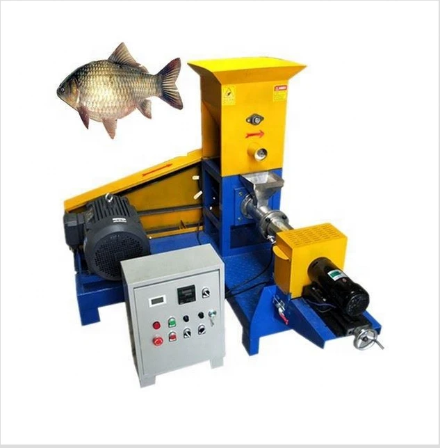 fish food processing equipment floating fish feed machine fish feed pellet machine