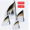 fish shape furniture hardware adjustable glass clip/ glass holding clips/glass shelf hardware