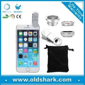 Fisheye lens for iphone camera lens mobile phone accessory lens for smartphone