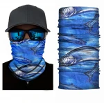 Fishing Headwear Microfiber Seamless Man Running Face  Bandana  Neck Tube Bike  polyester  Neck  Gaiter  Magic Scarf Bandanas