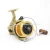 Import Fishing Reels VI SPECIAL EDITION 9000 RELIX Aluminum Spinning Reel 5bb STRONG CLASSIC DESIGN GOLD from Indonesia