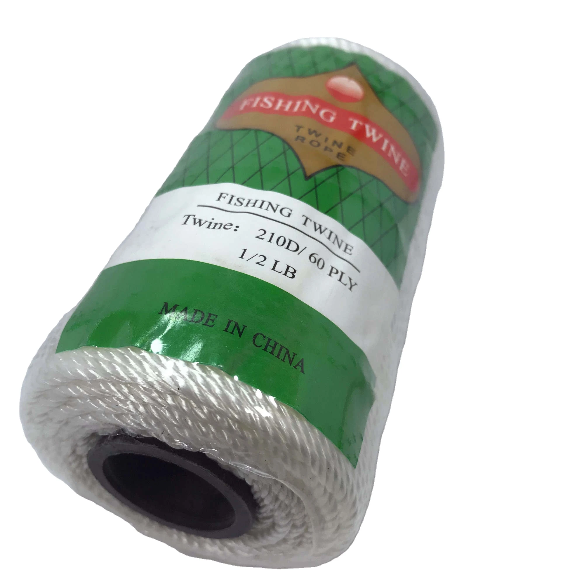 Buy Fishing Twine 210d 60ply from Ningbo Golden Wolf Import and Export Co.,  Ltd., China