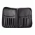 Import FIYAN Empty Custom Logo 11 Holes Durable Quality PU Leather Cosmetics Case Make-up Brushes Bag from China