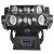 Import Flash effect ktv bar disco lighting 8pcs 4in1 rgbw led spider moving head light from China