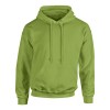 Fleece Pullover Hoodie 80%Cotton 20%Polyester Slim Fit Hooded