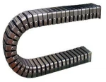 Flexible metallic DGT type conduit shield with nice-looking