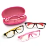 Flexible Tr90 Silicone Comfortable Interchangeable Temple Arm Detachable Wholesale Kids eyewear eyeglasses frames