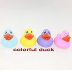 Floating Rubber Race Duck/Cute rubber duck/colorful duck