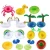 Import Floating Swimming Bath Animal Toys For Kids Baby/ Promotional Gifts Inflatable Swan Drink Holder from China